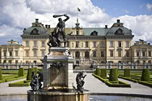 Images Dated 22nd December 2008: Royal Palace, Drottningholm, Stockholm, Sweden