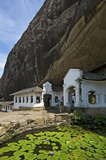 Royal Rock Temple, Golden Temple of Dambulla, Sri Lanka Royal Rock Temple, Golden Temple of Dambulla, Sri Lanka