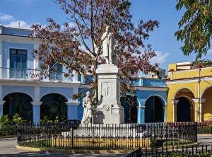 Rudesindo Antonio Garcia Rijo Statue at Plaza Honorato, Sancti Spiritus Rudesindo Antonio Garcia Rijo Statue at Plaza Honorato, Sancti Spiritus