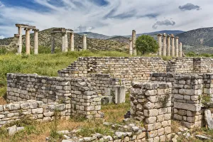 Ruins of ancient Aphrodisias, Aydin Province, Turkey Ruins of ancient Aphrodisias, Aydin Province, Turkey