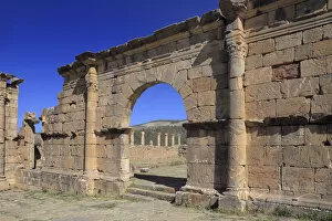 DjÚmila Collection: Ruins of ancient city Cuicul, Djemila, Setif Province, Algeria