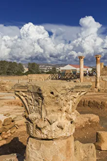 Ruins of ancient city of Paphos, Cyprus Ruins of ancient city of Paphos, Cyprus