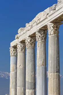 Ruins of ancient Laodicea on the Lycus, Denizli Province, Turkey Ruins of ancient Laodicea on the Lycus, Denizli Province, Turkey