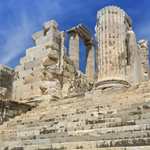 Ruins of ancient Temple of Apollo, Didyma, Aydin Province, Turkey Ruins of ancient Temple of Apollo, Didyma, Aydin Province, Turkey