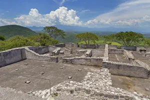 Ruins of Xochicalco, Morelos state, Mexico Ruins of Xochicalco, Morelos state, Mexico