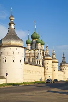 Russia, The Golden Ring, Rostov The Great, The Kremlin One of the oldest Russian towns Russia, The Golden Ring, Rostov The Great, The Kremlin One of the oldest Russian towns