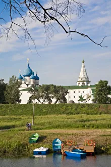 Russia, The Golden Ring, Suzdal, The Kremlin, Cathedral of the Nativity of the Virgin Russia, The Golden Ring, Suzdal, The Kremlin, Cathedral of the Nativity of the Virgin