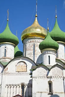 Images Dated 25th May 2010: Russia, The Golden Ring, Suzdal, St Euthymius Monastery of Our Saviour