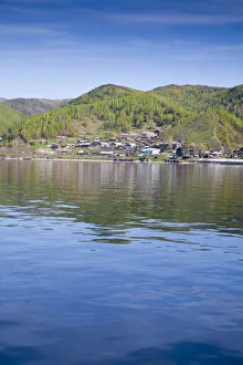 Russia, Irkutsk, Port Baikal, Lake Baikal Russia, Irkutsk, Port Baikal, Lake Baikal