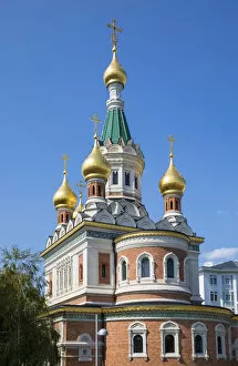 Images Dated 11th September 2017: Russian Orthodox church, Vienna, Austria