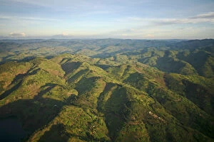 Related Images Collection: Rwanda. The land of a thousand hills Rwandas unique geology is the base of many folk