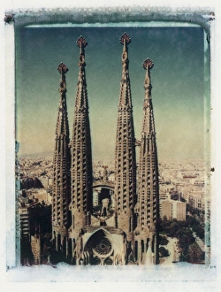 Sagrada Familia, Barcelona, Spain