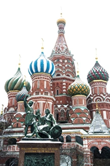 Saint Basilas cathedral on the Red Square, Moscow, Russia Saint Basilas cathedral on the Red Square, Moscow, Russia