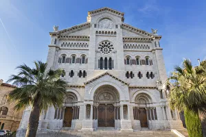 Saint Nicholas Cathedral, Monte Carlo, Monaco Saint Nicholas Cathedral, Monte Carlo, Monaco