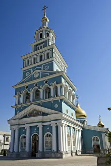 Saint Uspensky Sobor Russian Orthodox Assumption Cathedral, Tashkent, Uzbekistan Saint Uspensky Sobor Russian Orthodox Assumption Cathedral, Tashkent, Uzbekistan