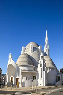 Sainte Jeanne d'Arc Church, Nice, South of France Sainte Jeanne d'Arc Church, Nice, South of France