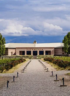 Salentein Winery, Tunuyan Department, Mendoza Province, Argentina Salentein Winery, Tunuyan Department, Mendoza Province, Argentina