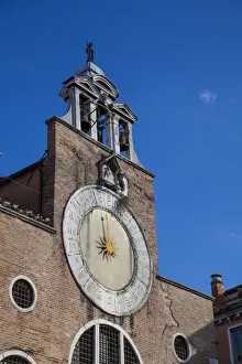 San Giacomo di Rialto, Campo San Giacomo, San Polo district, Venice, Italy San Giacomo di Rialto, Campo San Giacomo, San Polo district, Venice, Italy