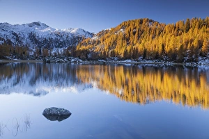 San Giuliano lakes, Adamello-Brenta natural park, Trentino Alto Adige, Italy San Giuliano lakes, Adamello-Brenta natural park, Trentino Alto Adige, Italy
