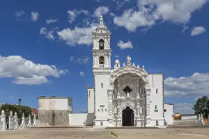 San Nicolas de Bari church, 18th century, Panotla, Tlaxcala, Mexico