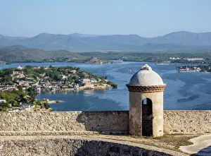 San Pedro de la Roca Castle, detailed view, UNESCO World Heritage Site, Santiago de Cuba San Pedro de la Roca Castle, detailed view, UNESCO World Heritage Site, Santiago de Cuba