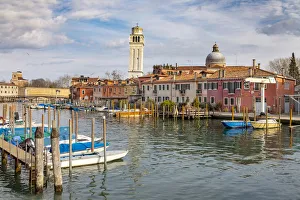 San Pietro di Castello, Arsenale, Venice; Veneto; Italy San Pietro di Castello, Arsenale, Venice; Veneto; Italy