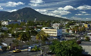 San Salvador, El Salvador, Iconic El Picacho Peak, San Salvador Volcano San Salvador, El Salvador, Iconic El Picacho Peak, San Salvador Volcano