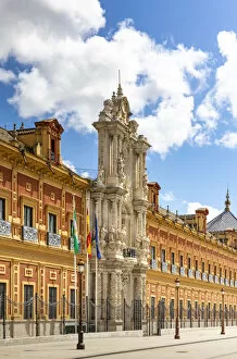San Telmo Palace, Seville, Andalucia, Spain