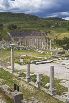 Sanctuary of Asclepius, Pergamon, Bergama, Izmir Province, Turkey Sanctuary of Asclepius, Pergamon, Bergama, Izmir Province, Turkey