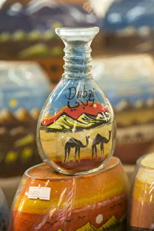Sand art in a bottle, Dubai, United Arab Emirates Sand art in a bottle, Dubai, United Arab Emirates