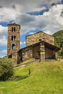 Sant Joan de Caselles church, Canillo, Andorra Sant Joan de Caselles church, Canillo, Andorra