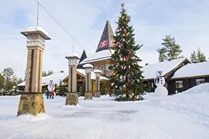 Santa Claus village, Rovaniemi, Finland Santa Claus village, Rovaniemi, Finland