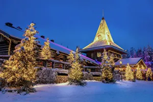 Santa Claus village, Rovaniemi, Lapland, Finland Santa Claus village, Rovaniemi, Lapland, Finland