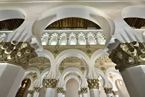 Santa Maria la Blanca synagogue dating back to the 12th century Santa Maria la Blanca synagogue dating back to the 12th century