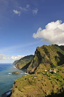 Sao Jorge region. North coast of Madeira. Portugal Sao Jorge region. North coast of Madeira. Portugal
