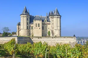 Saumur Castle, UNESCO World Heritage, Loire valley, Pays de la Loire, Maine-et-Loire, France Saumur Castle, UNESCO World Heritage, Loire valley, Pays de la Loire, Maine-et-Loire, France