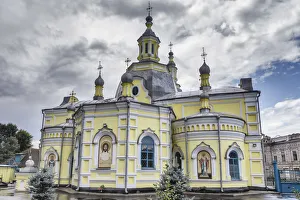Saviour cathedral, 1814, Minusinsk, Krasnoyarsk Krai, Russia Saviour cathedral, 1814, Minusinsk, Krasnoyarsk Krai, Russia
