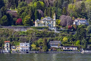 Scenic view of Lake Maggiore, Stresa, Piedmont, Italy Scenic view of Lake Maggiore, Stresa, Piedmont, Italy