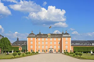 Schwetzingen castle, Schwetzingen, Baden-WAA¼rttemberg, Germany Schwetzingen castle, Schwetzingen, Baden-WAA¼rttemberg, Germany