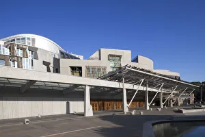 Scotland, Edinburgh, Scottish Parliament Building Scotland, Edinburgh, Scottish Parliament Building