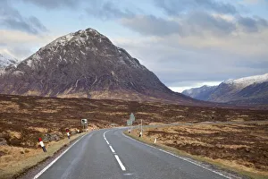 Scotland, Highland Region, Glen Coe, Buachaille Etive Mor Scotland, Highland Region, Glen Coe, Buachaille Etive Mor