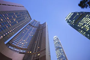 Four Seasons Hotel and IFC 1 and 2, Central, Hong Kong, China Four Seasons Hotel and IFC 1 and 2, Central, Hong Kong, China