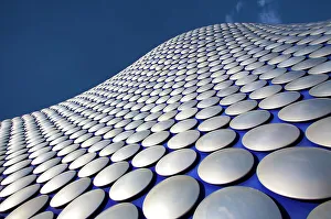 England Prints: AWL Print of Selfridges, Birmingham England