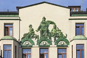 Serbia, Belgrade, Moscow hotel - an Art nouveau icon Serbia, Belgrade, Moscow hotel - an Art nouveau icon