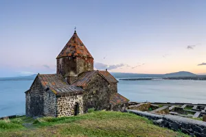 Framed Print : Sevanavank Church Print at Sunset on Lake Sevan Framed Print : Sevanavank Church Print at Sunset on Lake Sevan