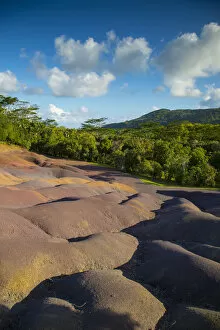 Seven Coloured Earths, Chamarel, Black River (Riviere Noire), Mauritius