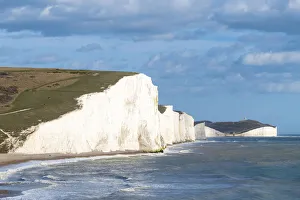 The Seven Sisters, Seaford, East Sussex, England, UK The Seven Sisters, Seaford, East Sussex, England, UK