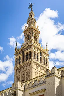 Seville cathedral - Giralda tower. Seville, Andalucia, Spain Seville cathedral - Giralda tower. Seville, Andalucia, Spain