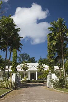 Seychelles, Praslin Island, Anse Volbert, Praslin Casino des Iles Seychelles, Praslin Island, Anse Volbert, Praslin Casino des Iles