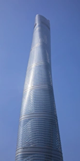 Shanghai Tower, Lujiazui financial district, Pudong, China Shanghai Tower, Lujiazui financial district, Pudong, China